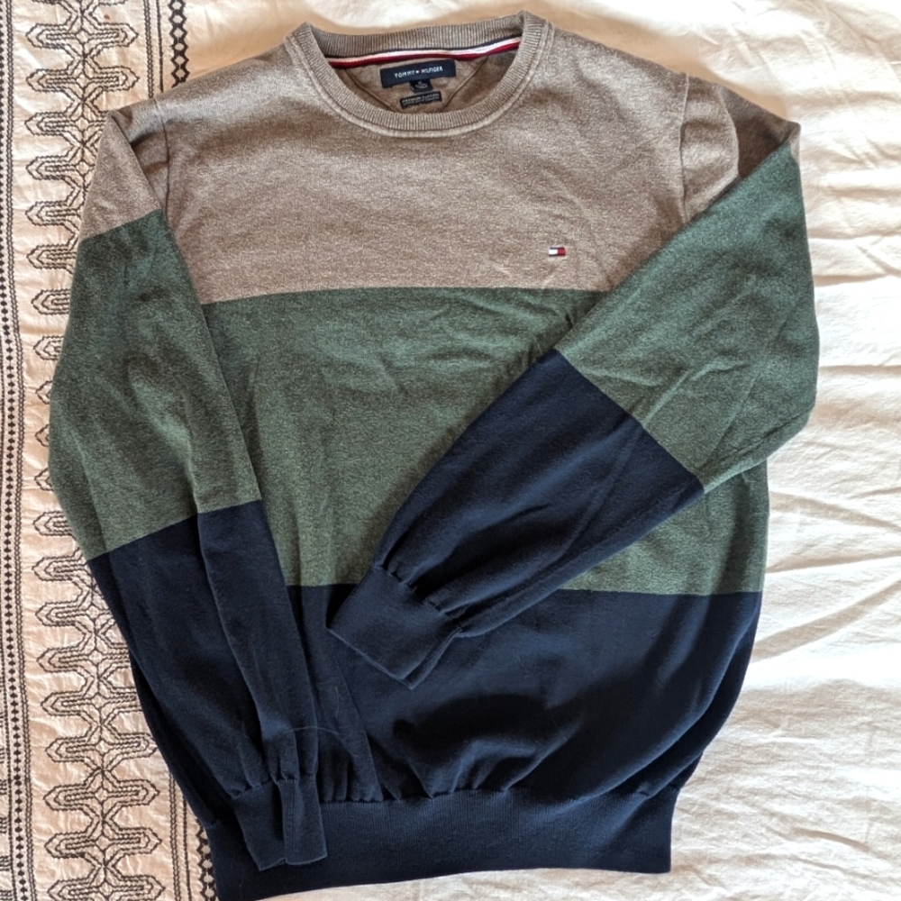 Tommy Hilfiger Sweater, 100% cotton